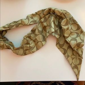 Coach scarf